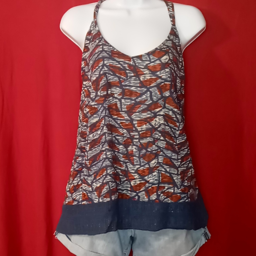 Lucky Brand loose flowy tank top